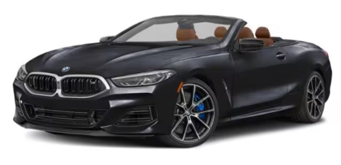 2026 BMW 8-Series Black Sapphire Metallic