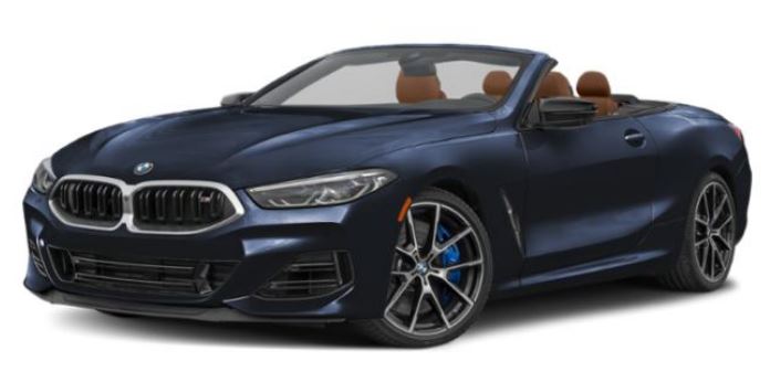 2026 BMW 8-Series Carbon Black Metallic