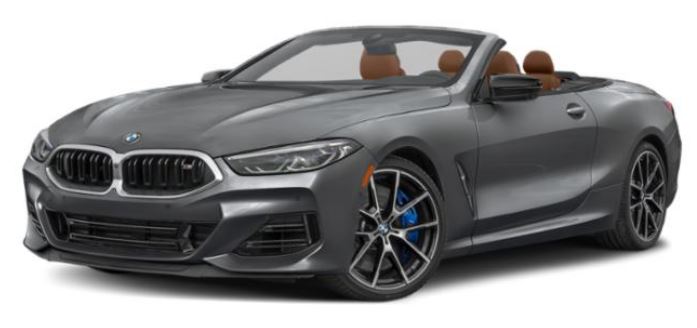 2026 BMW 8-Series Dravit Grey Metallic