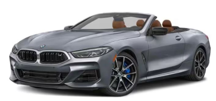 2026 BMW 8-Series Frozen Pure Grey Metallic