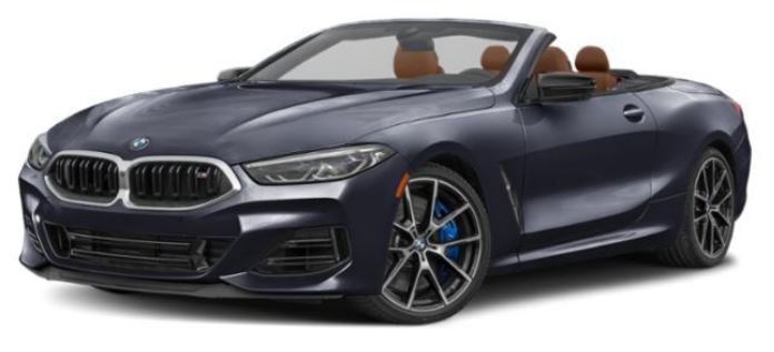 2026 BMW 8-Series Frozen Tanzanite Blue Metallic