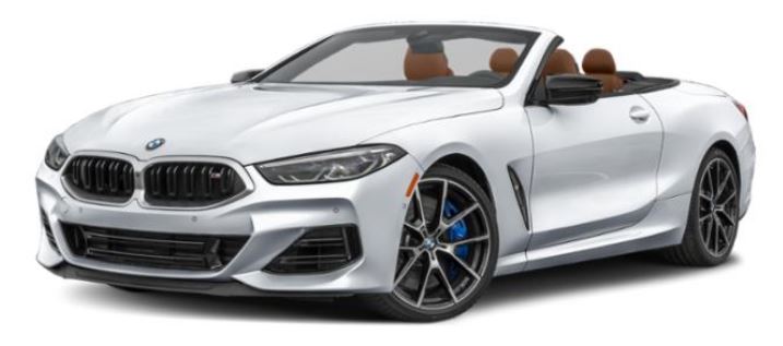 2026 BMW 8-Series Mineral White Metallic