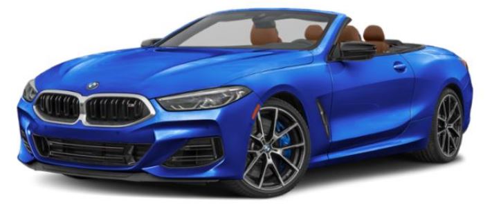 2026 BMW 8-Series Portimao Blue Metallic