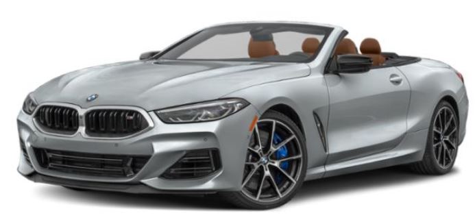 2026 BMW 8-Series Skyscraper Grey Metallic