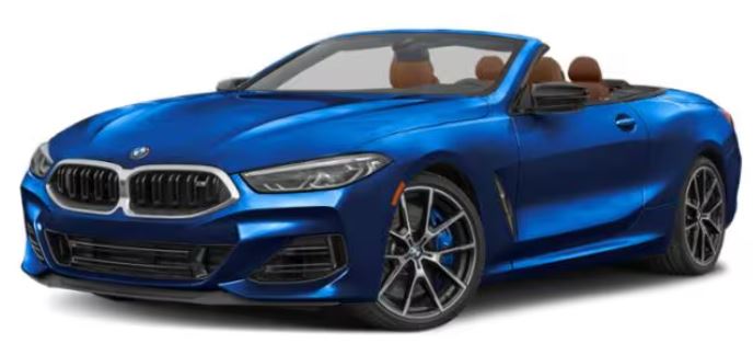 2026 BMW 8-Series Tanzanite Blue II Metallic