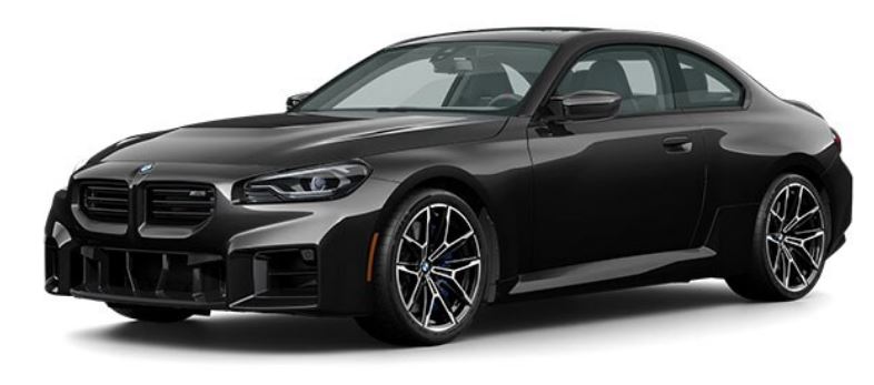 2026 BMW M2 Black Sapphire Metallic