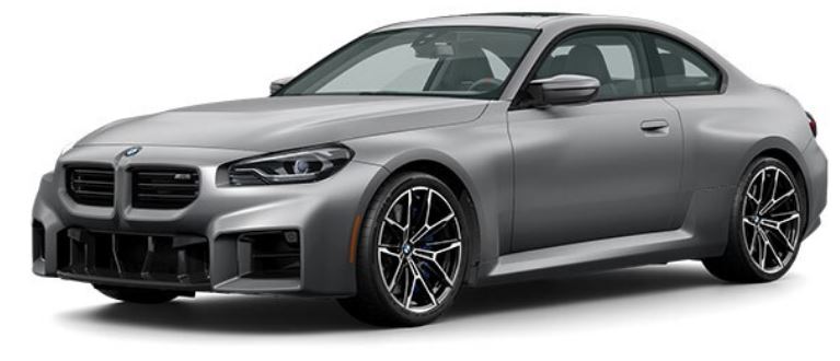 2026 BMW M2 Frozen Pure Gray Metallic