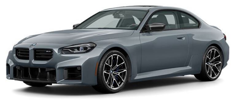 2026 BMW M2 Grigio Telesto Pearl Effect Metallic