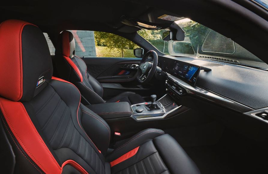 2026 BMW M2 Interior 4