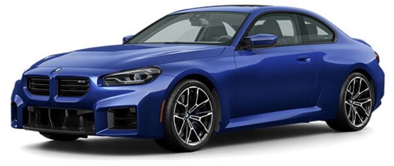 2026 BMW M2 Portimao Blue Metallic
