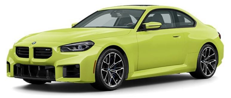 2026 BMW M2 Sao Paulo Yellow