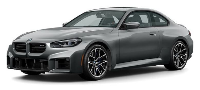 2026 BMW M2 Skyscraper Gray Metallic