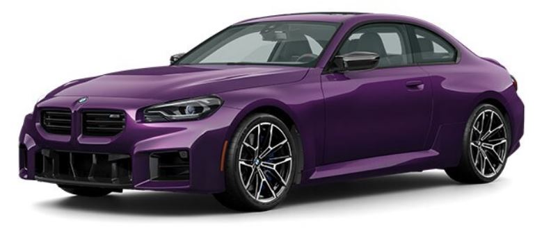 2026 BMW M2 Twilight Purple Pearl Metallic