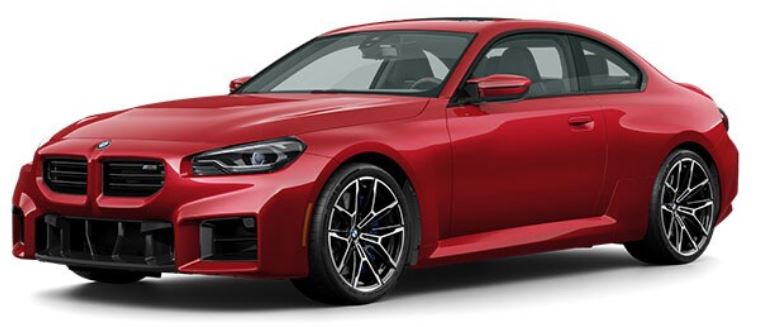 2026 BMW M2 Vegas Red Metallic