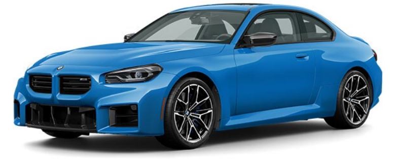 2026 BMW M2 Voodoo Blue