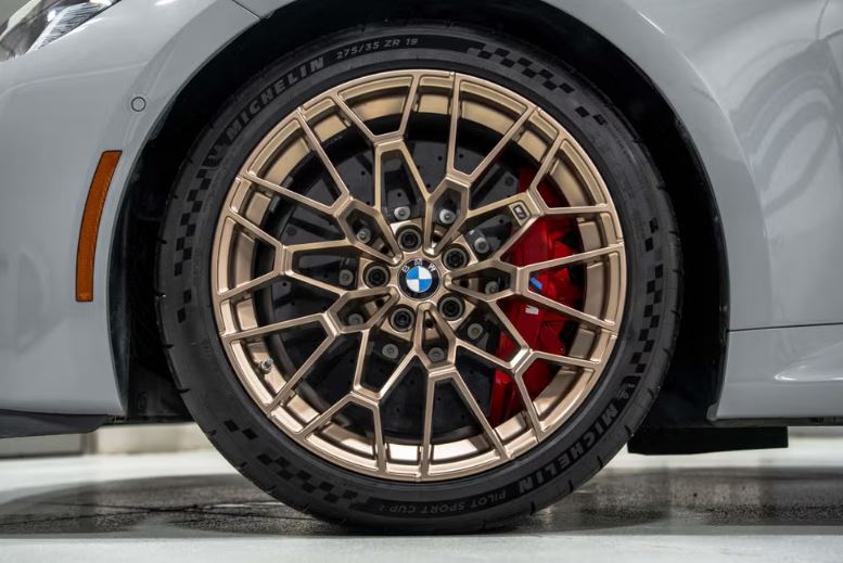 2026 BMW M2 Wheels and Tires