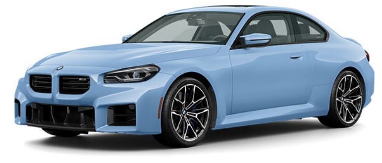 2026 BMW M2 Zandvoort Blue