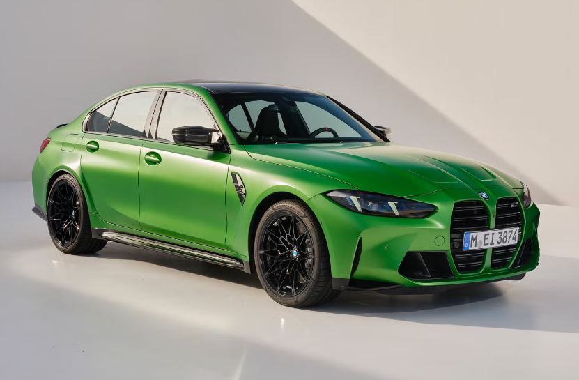 2026 BMW M3 Exterior 3