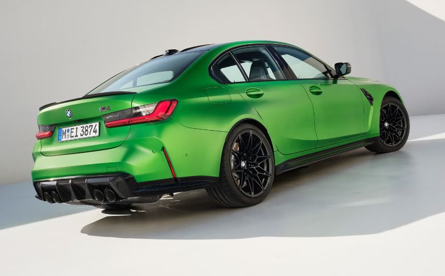 2026 BMW M3 Exterior 4