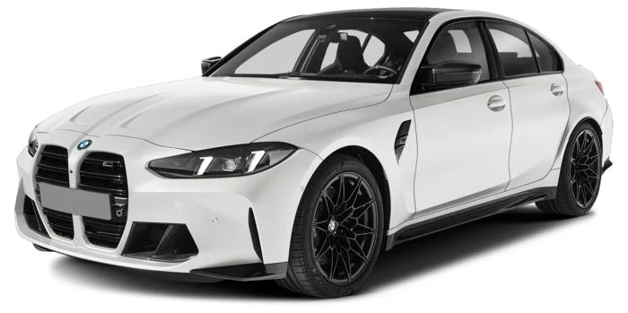 2026 BMW M3 Frozen Brilliant White Metallic