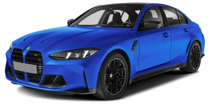 2026 BMW M3 Frozen Portimao Blue Metallic