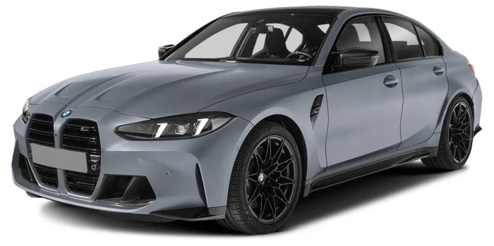 2026 BMW M3 Frozen Pure Gray II Metallic