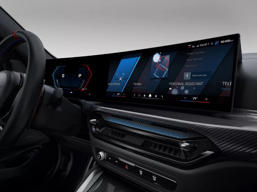 2026 BMW M3 Infotainment 7