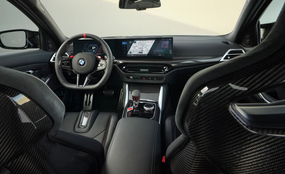2026 BMW M3 Interior 1