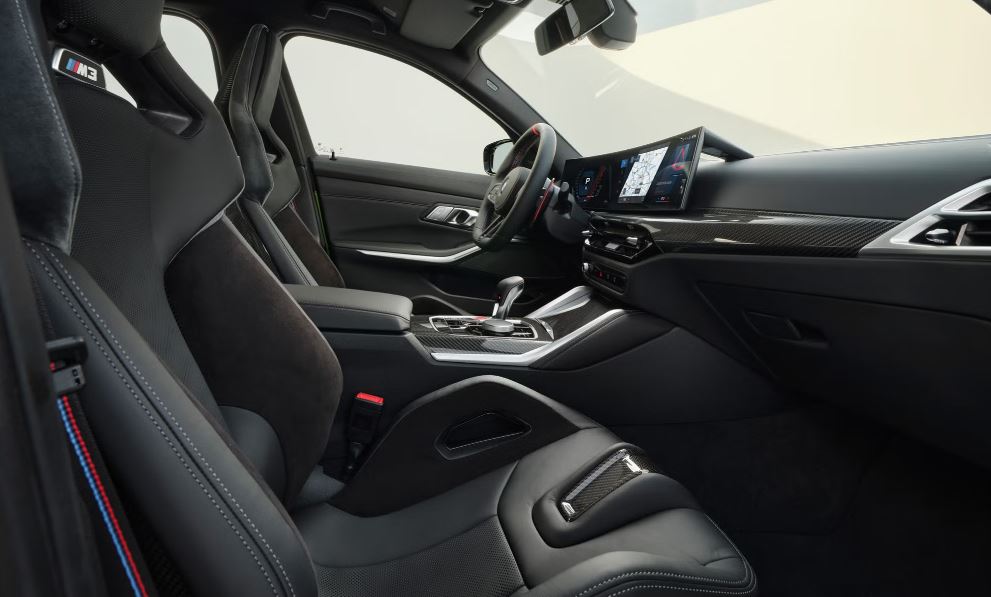 2026 BMW M3 Interior 2