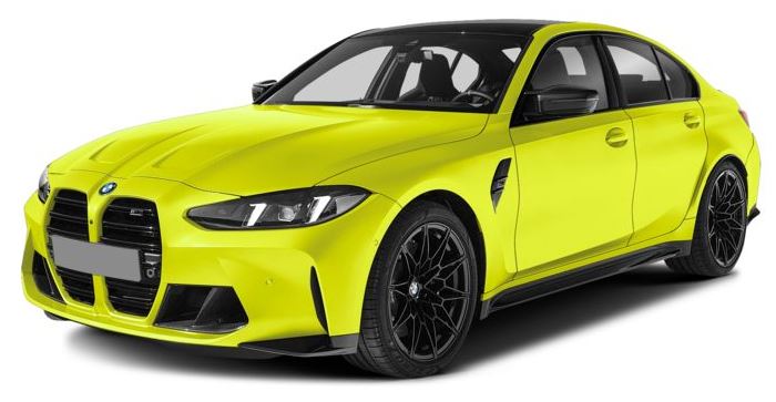 2026 BMW M3 Isle of Sao Paulo Yellow