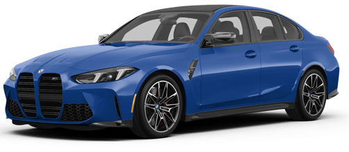 2026 BMW M3 Portimao Blue Metallic