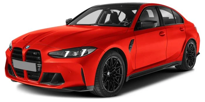2026 BMW M3 Toronto Red Metallic