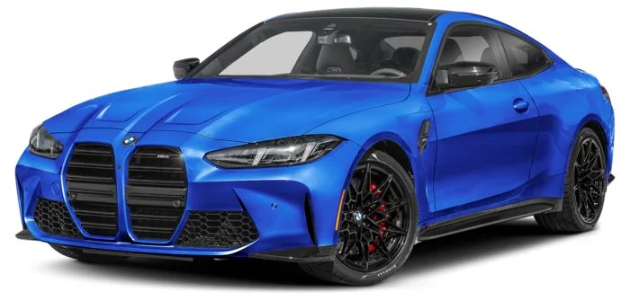 2026 BMW M4 Frozen Portimao Blue Metallic
