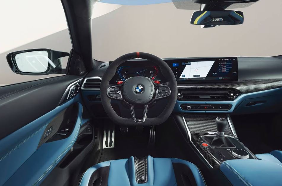 2026 BMW M4 Interior 1
