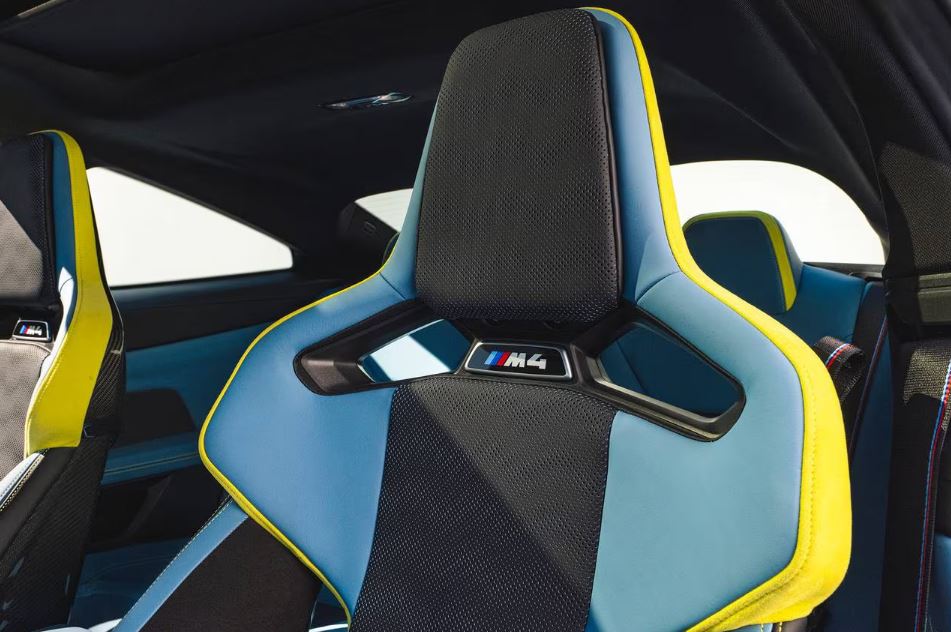 2026 BMW M4 Interior 2