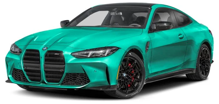2026 BMW M4 Isle of Man Green Metallic