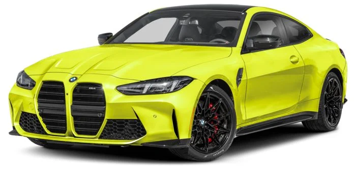 2026 BMW M4 Sao Paulo Yellow