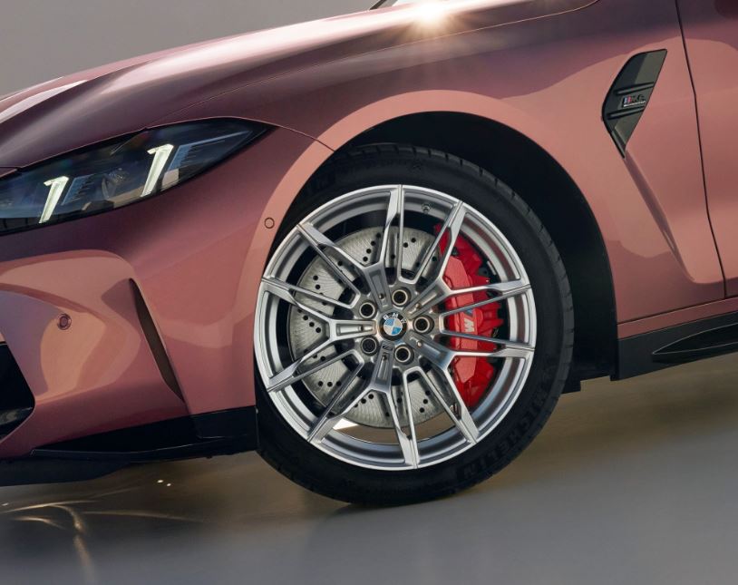 2026 BMW M4 Wheels and Tires