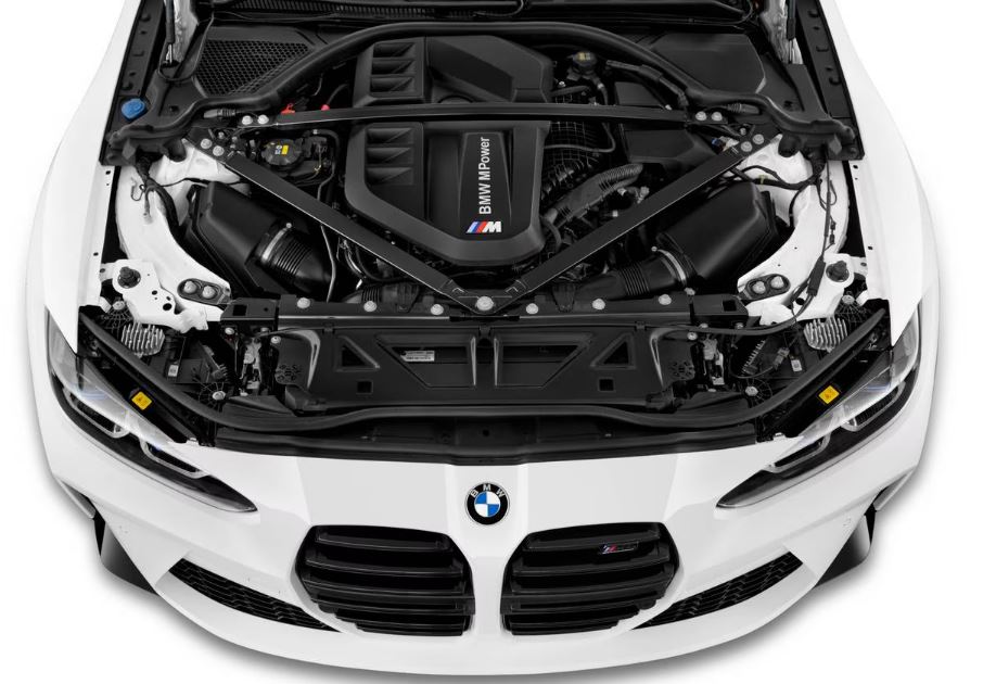 2026 BMW M4 engine 4