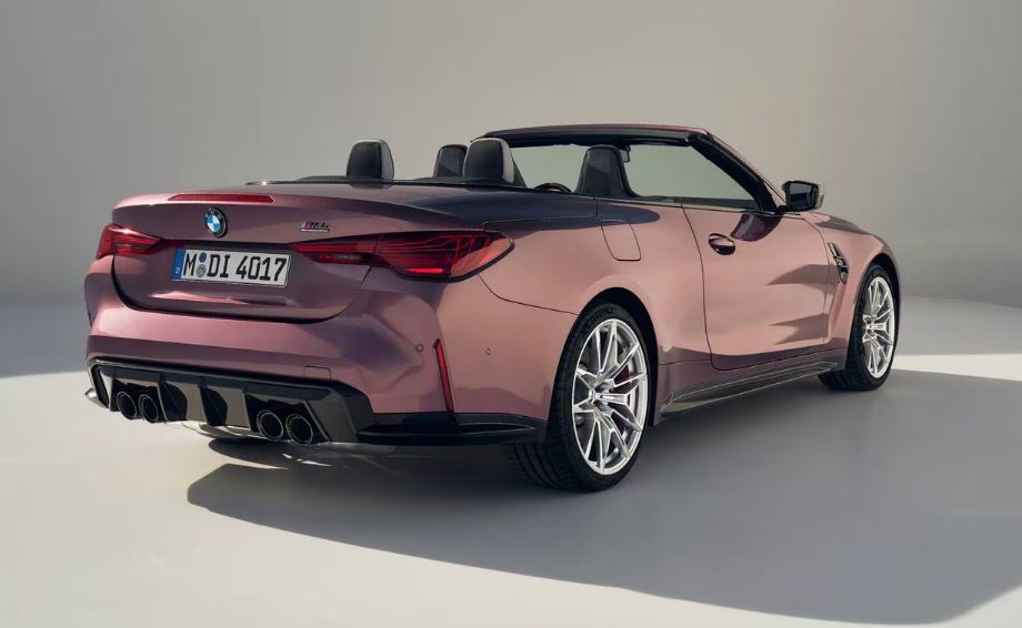 2026 BMW M4 exterior 5