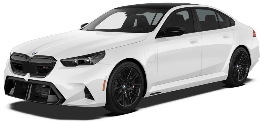 2026 BMW M5 Alpine White