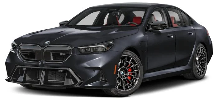 2026 BMW M5 Black Sapphire Metallic