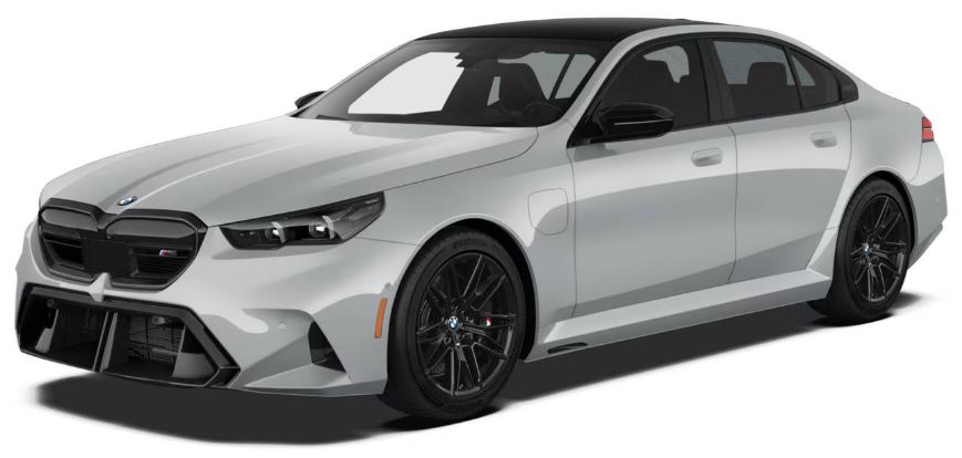 2026 BMW M5 Brooklyn Grey Metallic