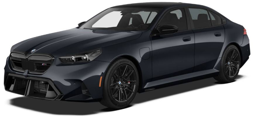2026 BMW M5 Carbon Black Metallic