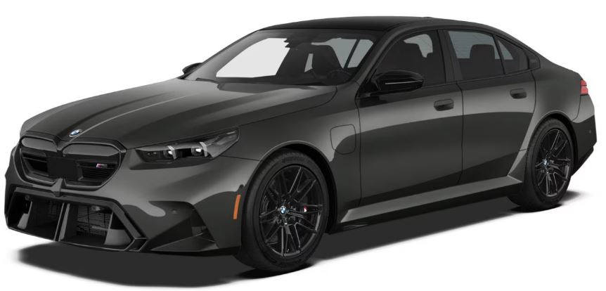 2026 BMW M5 Dark Graphite Metallic