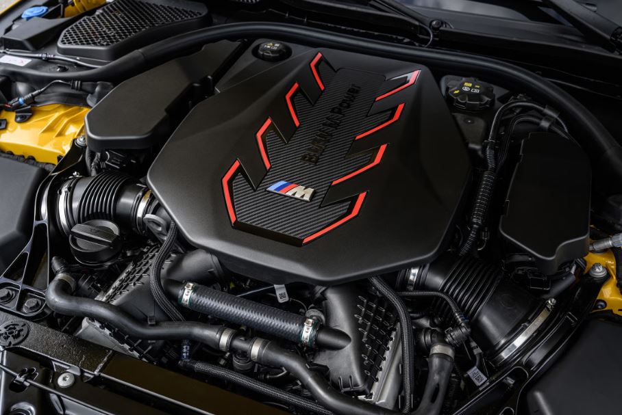 2026 BMW M5 Engine 4
