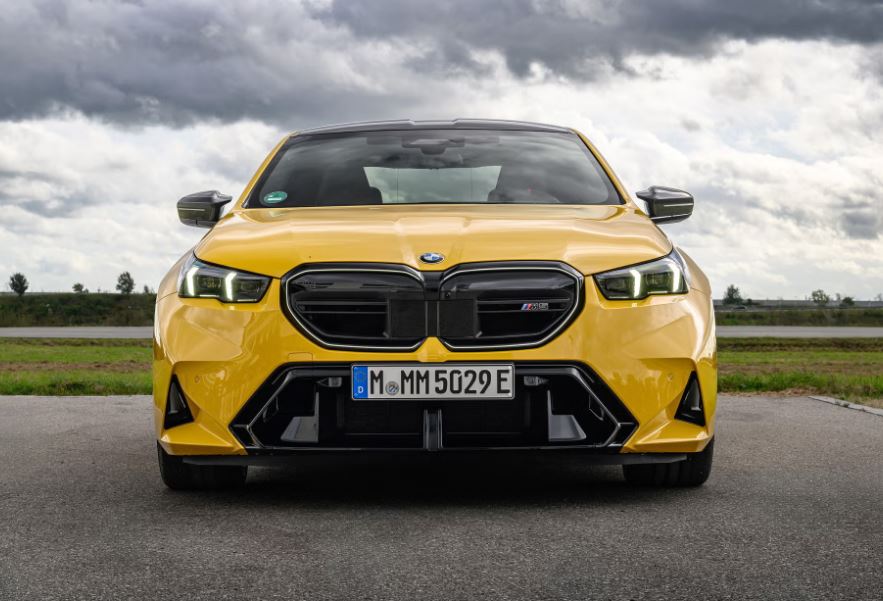 2026 BMW M5 Exterior 1