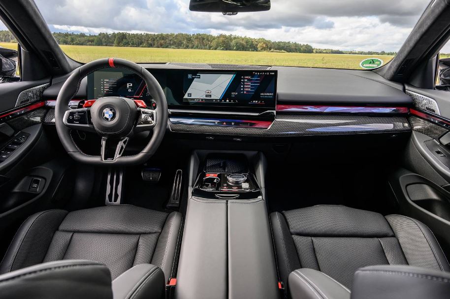 2026 BMW M5 Exterior 6