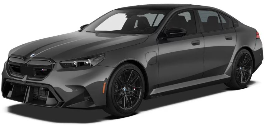 2026 BMW M5 Frozen Deep Grey
