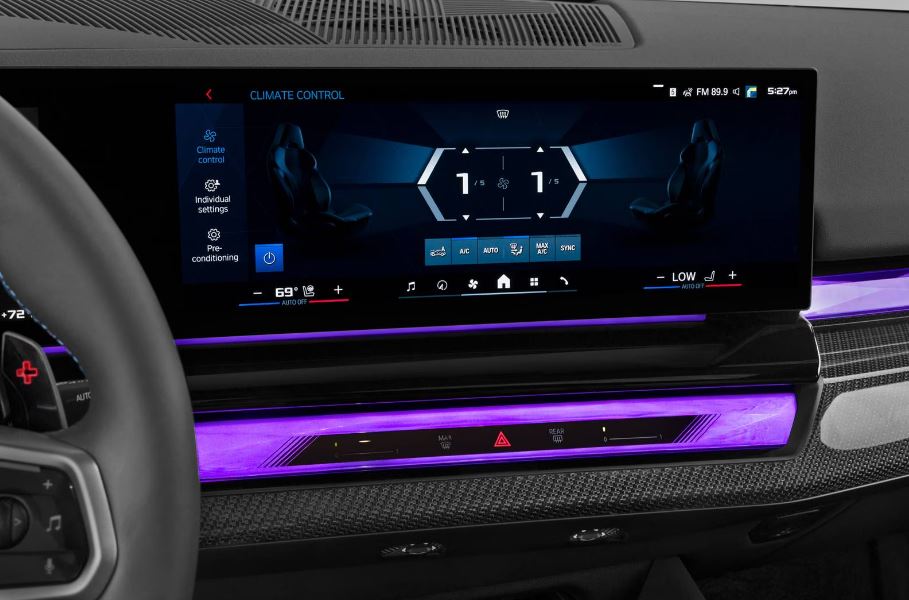 2026 BMW M5 Infotainment 7